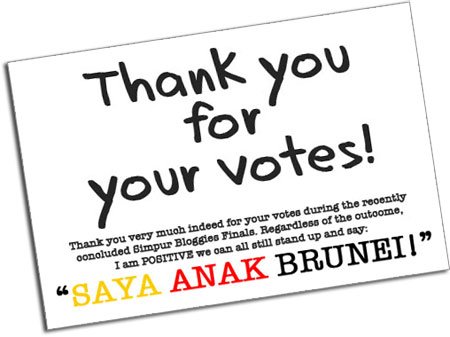 Thank You! Terima Kasih!