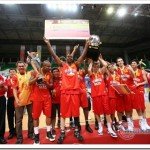The Singapore Slingers win the Brunei Cup 2008