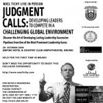 Judgment – The Essence of Leadership