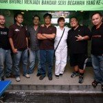 The #Brunei IRC channel gathering