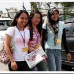Faces from UBD Beach Carnival