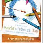 World Diabetes Day 2008 in 3 Days!
