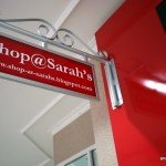 Shop @ Sarah Opens Tomorrow!
