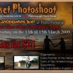 Fancy a sunset photoshoot?