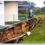 That time when the drain collapsed…