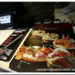 Sushi&rsquo;ing at Regent Square Kiulap