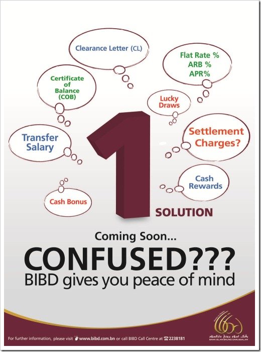 BIBD Teaser Ad