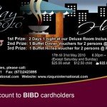 BIBD Supports Annual International Conference on Education