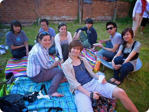 BBQ at Linton 002