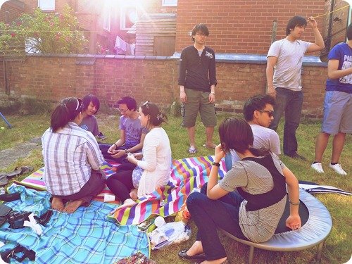 BBQ at Linton 004