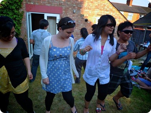 BBQ at Linton 013