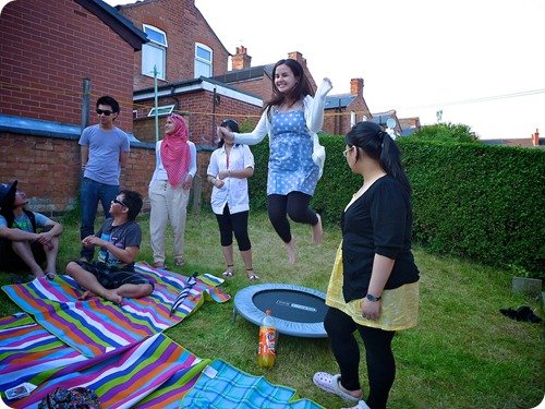 BBQ at Linton 020