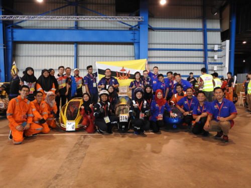 Brunei teams successfully passed safety and technical 