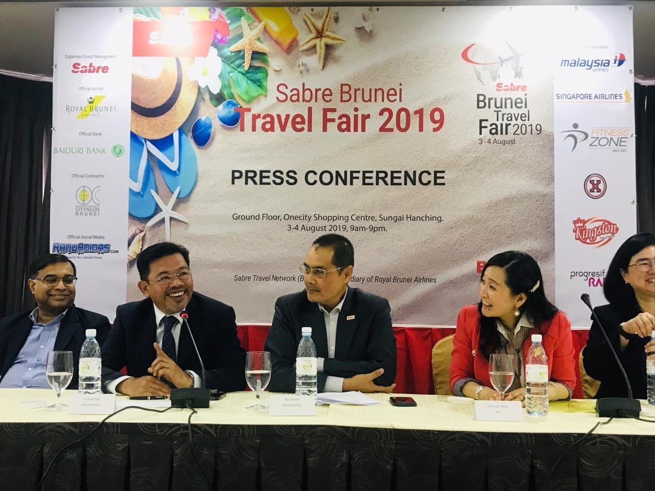 Amazing Deals For Baiduri Cardholders At Sabre Brunei Travel Fair