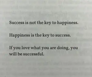 The power of loving what we do
