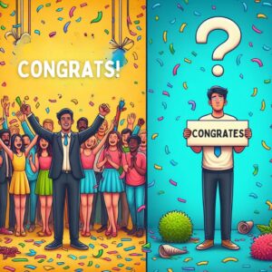 The Celebration Conundrum: “Congrats” vs. “Congrates”