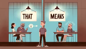 Language Pet Peeves: That means vs That’s mean