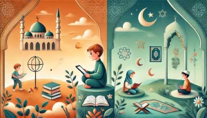 Teaching Adab and Akhlak to Children in a Digital Age