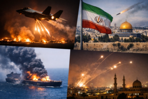 Thoughts While Watching a Distant War…