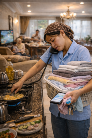 Hired Help, Not Indentured Labour