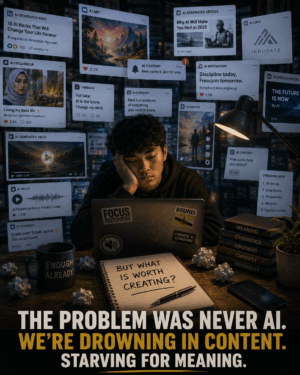 The Problem Was Never AI